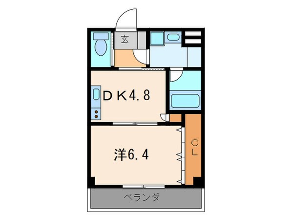 Ｐａｒｋｓｉｄｅ雅の物件間取画像